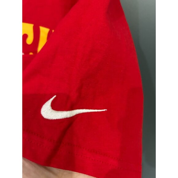 NEW WITH TAGS Kansas City Chiefs Nike Men's M Red Pocket Tee - Picture 3 of 3